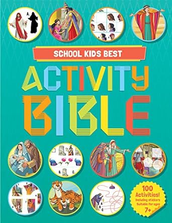 School Kids Best Story & Activity Bible