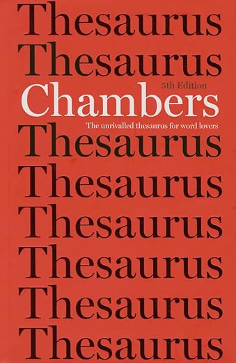 Chambers Thesaurus 5E /H    (Only Copy)