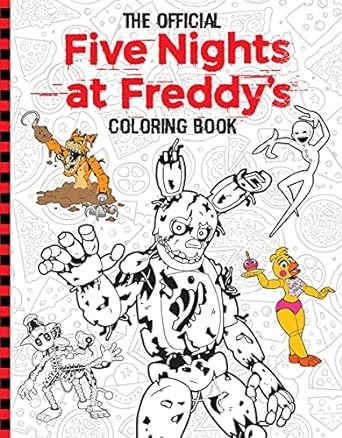 Five Nights At Freddy'S: Coloring Bk