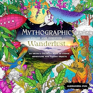 Mythographic Color: Wanderlust /T