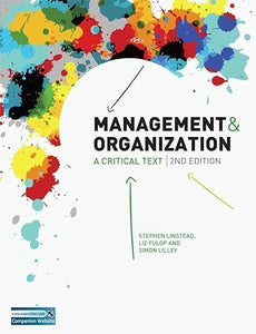 Management & Organization 2E