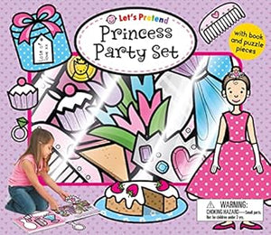 Letspretend Princess Party Set