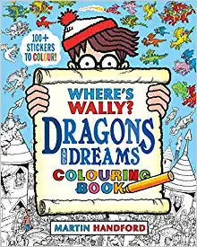 Where'S Wally Dragons & Dreams Colouring Bk