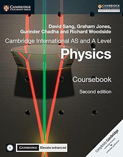 As & A Level Physics Coursebook +Cdr 2E Enchanced Edition