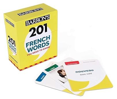 201 French Words You Need To Know Flashcards