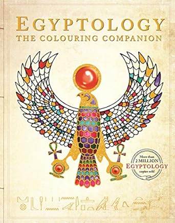 Egyptology Colouring Companion