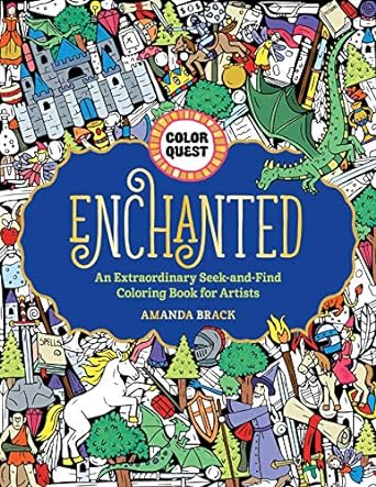 Color Quest: Enchanted /T