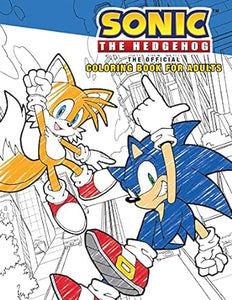 Sonic The Hedgehog: Coloring