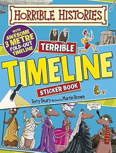 Horrhist Terrible Timeline Sticker Act B