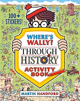 Where'S Wally Through History Act Bk