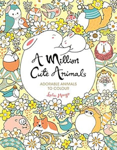 Million Cute Animals To Colour