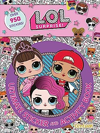 L.O.L. Surprise!: Ultimate Sticker and Activity Book