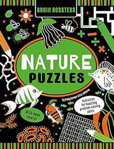 Brainboosters Nature Puzzles (With Neon Colors)