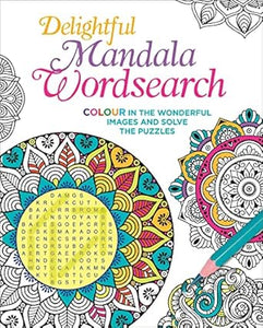 Delightful Mandala Wordsearch