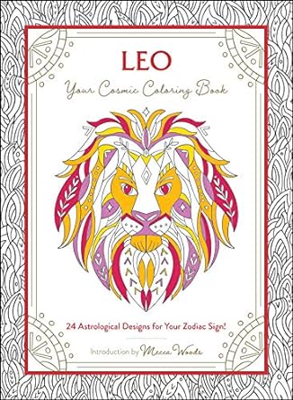 Cosmic Coloring: Leo