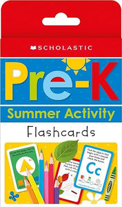 Schearlylearners Prek Summer Act Flashcards