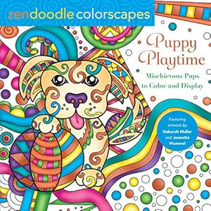 Zendoodle Colorscapes: Puppy  /T