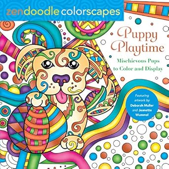 Zendoodle Colorscapes: Puppy  /T