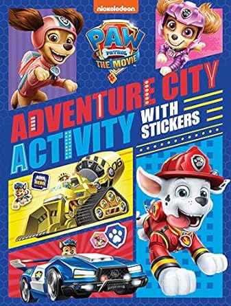 Paw Patrol Fti Sticker Bk