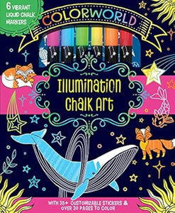 Colorworld Illumination Chalk Art