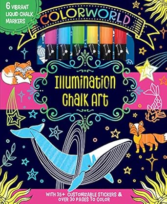 Colorworld Illumination Chalk Art