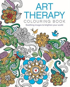 Art Therapy Colouring Book