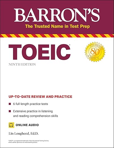 Barron'S Toeic 9E +Online Audio