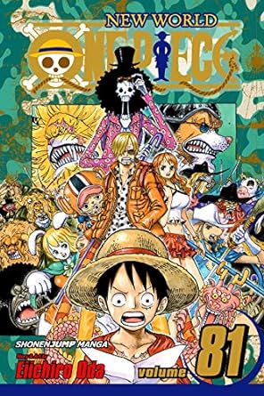 One Piece Vol 81