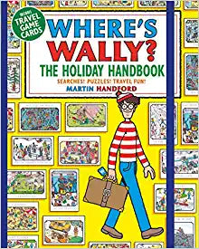 Where'S Wally Holiday Handbook