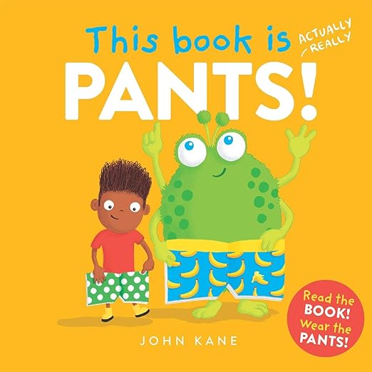 This Book Is Pants