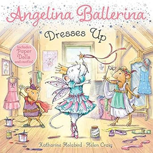 Rtrs Lvl1 Angelina Ballerina Dresses Up