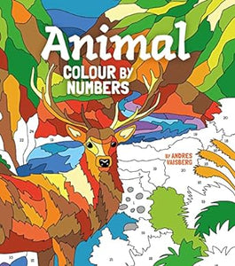 Animal Colour By Numbers