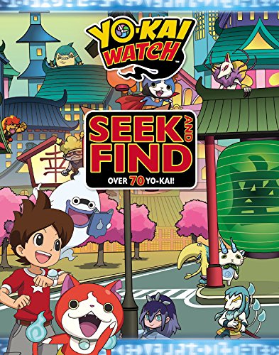 Yokai Seek & Find