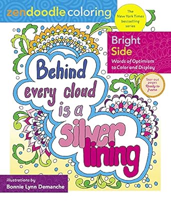 Zendoodle Coloring: Bright Side /T