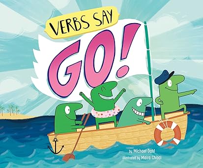 Wordadvs Verbs Say Go!