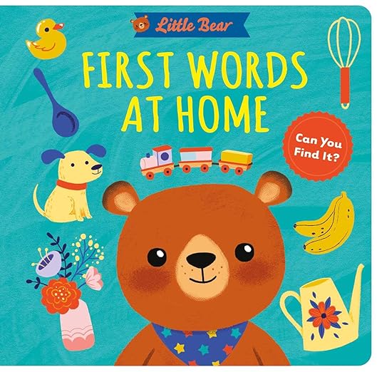 Little Bear: First Words At Home