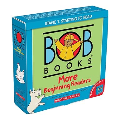 Bobbks More Beginning Readers