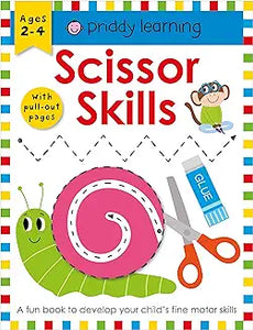 Priddy Learning: Scissor Skills