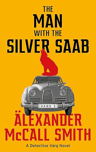 Man With Silver Saab