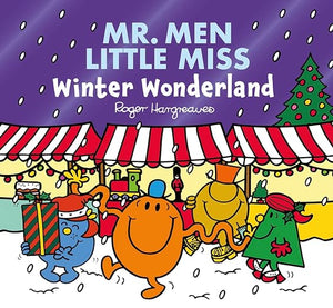 Mr Men Little Miss Winter Wonderland