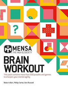 Mensa Brain Workout Pack /P