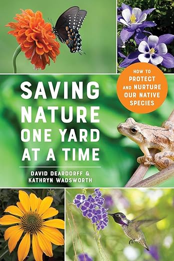 Saving Nature One Yard At A Time