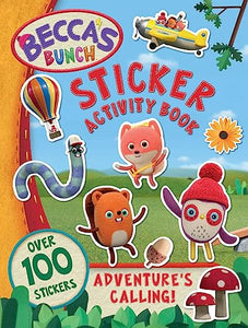 Becca's Bunch: Sticker Activity Book