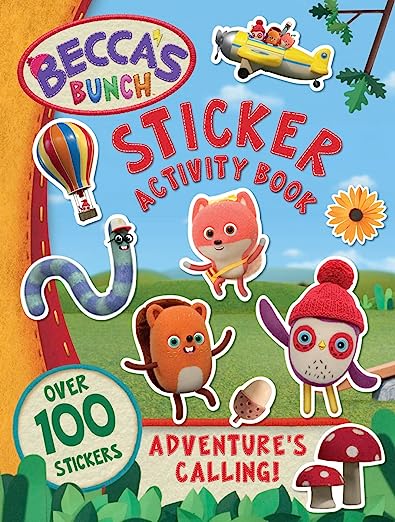 Becca's Bunch: Sticker Activity Book