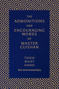 Admonitions Awords Of Master Guishan /T