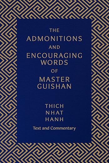 Admonitions Awords Of Master Guishan /T