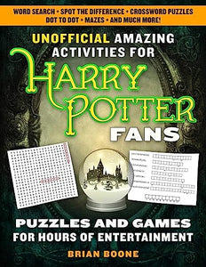 Unofficial Amazing Activities for Harry Potter Fans