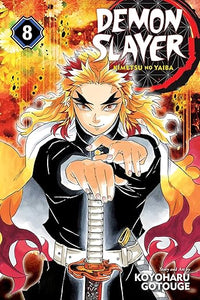 Demon Slayer Kimetsu No Yaiba Vol 08