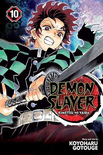 Demon Slayer Kimetsu No Yaiba Vol 10