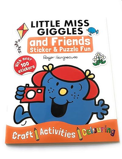 Little Miss Giggles And Friends